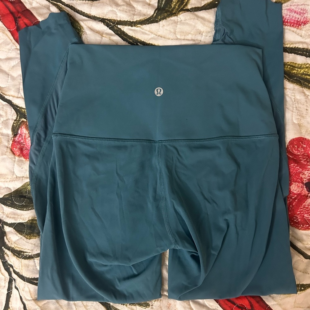 Lululemon Blue Activewear Leggings